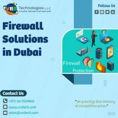 VRS Technologies LLC is the best Security provider of Firewall Solutions in Dubai. We are one of the best Firewall Security Providers For your organization. Contact us: +971 56 7029840 Visit us: www.vrstech.com