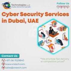 VRS Technologies LLC is the most reliable supplier of Cyber Security Services in Dubai. We deliver all kind of customized cyber security services. Contact us: +971 56 7029840 Visit us: www.vrstech.com