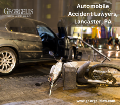 If you are injured badly due to an automobile accident visit the experienced team of Automobile Accident Lawyers in Lancaster PA at Georgelis Law Firm they can help you navigate the legal process and negotiate with insurance companies by using their knowledge and experience to build a strong case on your behalf.
URL: https://www.georgelislaw.com/practice-areas/motor-vehicle-accidents/auto-accidents/