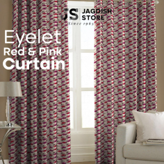 Give your windows a unique and a bold look with our wide selection of high-quality curtains.