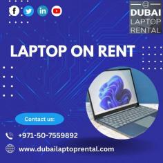 Dubai Laptop Rental is one of the best supplier of Laptop on Rent. We provide immediate replacements in case your laptop is faulty and also promise fast repairs in case you need them. Contact us: +971-50-7559892  Visit us: www.dubailaptoprental.com