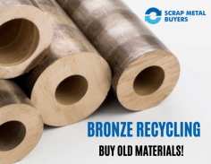 Scrap Bronze Recycling Services

We offer one of the most competitive purchasing prices and accept a wide variety of your scrap bronze metals in Houston. Our team begins to weigh the cost of your material at the fixed rate for your maximum profit. Call us at 800-759-6048 (Toll-Free) for more details.