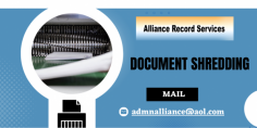 Secure Way For Document Shredding

Alliance Record Services provide a convenient way of destroying confidential data with advanced shredding methods by ensuring the highest level of security. To know more details, call us at 970-524-6683.
