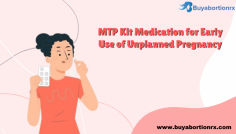 MTP Kit Medication for Early Use of Unplanned Pregnancy
