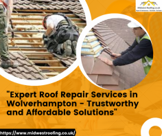 Get the roof that lasts! Midwest Roofing offers top-of-the-line roof repair in Wolverhampton. Our services include complete roof installation and repairs, using the latest materials to ensure your roof last for years. With Midwest Roofing, you'll get the best quality for your money with our experienced team and reliable services. Get a roof that works for you, contact Midwest Roofing today!