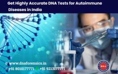 If you have an autoimmune disease patient in your family and doubt that you might also be at risk, then you can get a DNA Autoimmune test from a reputed DNA testing laboratory. At DNA Forensics Laboratory Pvt. Ltd., we provide highly accurate and dependable Genetic DNA tests for autoimmune diseases in India at an affordable cost. You can order the sample collection kit online. Once you receive the kit at your registered address, follow the instructions mentioned on the kit. After sample collection, pack it, and return it to the testing lab. With the fastest turnaround time, you will get your reports in your registered e-mail only. For more information, call us at +91 8010177771 or WhatsApp at +91 9213177771.
