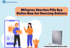 If you consider pregnancy termination in the first trimester, then Mifeprex abortion pills are the right choice. You can get the pregnancy ended at home without hospitalization. So, buy Mifeprex pill from our store and get the pills delivered to home in discreet packaging. Enjoy fast shipping, secured transactions, and customer-friendly product prices. No risk to privacy. Order now.

