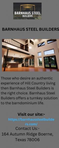 Barnhaus Steel Builders is a metal fabrication company that specializes in steel building construction and metal roofing. For your metal roof installation, Barnhaussteelbuilders.com have years of experience mastering the art of metal roofing and metal building construction. Check out our site for more details.
https://barnhaussteelbuilders.com/san-antonio/design-build-construction/
