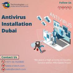 VRS Technologies LLC is the best and foremost supplier of Antivirus Installation Dubai. We are proving best services in protecting your computers from removing various virus threats. Contact us: +971 56 7029840 Visit us: https://www.vrstech.com/virus-malware-spyware-removal-solutions.html