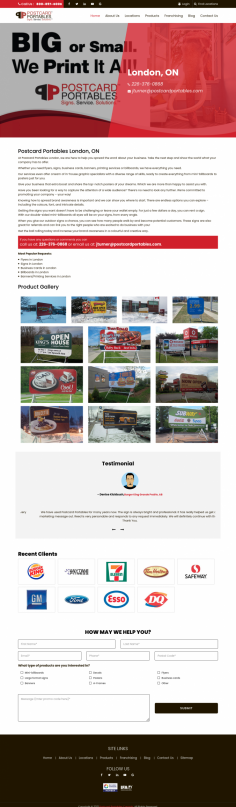 Business Cards printing in Calgary

Postcard Portables is Calgary s 1 outdoor advertising company, specializing in billboard rentals, business cards, banners printing services, Flyers business signage 100 customer satisfaction guaranteed

https://www.postcardportables.com/calgary-ab/