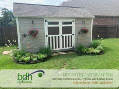 Our Spring Landscaper company has been transforming yards in the Cypress area. We remove trees and shrubs, grade soil, plant and maintain new plants with attention to detail so that your yard looks great all year round. Whether it's a complete redesign or just adding some new plants to give your property curb appeal, we can provide all the landscaping services you need in Spring  ,TX. To know more details call us at 281-413-9637 today to discuss your requirements or email them at info@bdhlandscaping.com or visit https://bdhlandscaping.com/backyard-landscaping-spring
