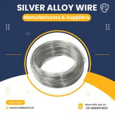 "R.S Electro Alloys is a leading manufacturer and exporter of SILVER ALLOY WIRE in India . Our products are designed to meet the highest standards of quality and reliability. We offer a wide range of contact components such as contacts, contacts tips, bimetal rivets, trimetal rivets, copper rivet, silver alloy wire, contact assembly and more. We also provide custom solutions to our customers according to their requirements. At R.S Electro Alloys, we strive to ensure that our customers get the best value for their money by providing them with superior quality products at competitive prices.

For More Details Visit : www.rselectro.in

For any Enquiry Call Rs Electro Alloys Private Limited at Contact Number : +91 9999973612, For Sales Enquiry Email at : enquiry@rselectro.in"
