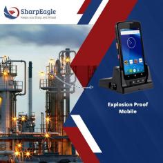 ATEX Certified Explosion Proof Mobile Phone | UK | UAE | Saudi

SharpEagle provides Intrinsically Safe Ex proof Mobile Phones specially designed for safe use in hazardous areas like zone 1, zone 2, zone 21 and Zone 22. 
Visit :  https://www.sharpeagle.uk/product/explosion-proof-mobile
