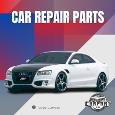 Car Repair Parts--

Are you looking for affordable and high-quality Car Repair Parts in Australia? If so, then you are at the right place. CarPart has a wide collection of car repair parts and other accessories. Moreover, we ensure that the item reaches you within the time. For more details, visit our website - https://carpart.com.au/ 

