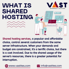What is shared hosting?
Low-cost and scalable shared hosting services. Start your website, build your business and upgrade as you grow!