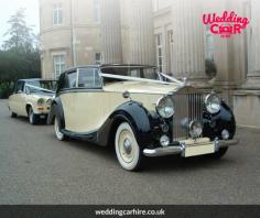 If you're planning a classic or vintage-themed wedding, there's no better way to make a grand entrance and exit than with a classic wedding car. classic wedding cars in Wedding Car Hire offers a range of classic cars for hire, each with its own unique style and charm. Here are just a few of the classic cars available for hire through this service: 

Rolls-Royce Silver Cloud: This classic car is the epitome of luxury and elegance. With its sleek lines and plush interior, it's the perfect choice for couples who want to make a statement on their wedding day.

Bentley S-Type: The Bentley S-Type is a classic car that exudes style and sophistication. With its spacious interior and classic styling, it's a popular choice for weddings and other special events.

Jaguar E-Type: The Jaguar E-Type is a classic car that is sure to turn heads on your wedding day. With its sleek lines and sporty styling, it's the perfect choice for couples who want to make a stylish and memorable entrance.

Austin Princess: The Austin Princess is a classic car that has been a popular choice for weddings for decades. With its regal styling and spacious interior, it's the perfect choice for couples who want to make a grand entrance.

Daimler Limousine: The Daimler Limousine is a classic car that combines luxury and style. With its spacious interior and classic styling, it's a popular choice for couples who want to arrive at their wedding in style.

In addition to these classic cars, classic wedding cars in Wedding Car Hire also offer a range of other classic and vintage vehicles, including the Beauford, Rolls Royce Phantom, and Mercedes-Benz Limousine.

No matter which classic car you choose for your wedding day, you can be sure that you'll make a stylish and memorable entrance and exit. With the help of classic wedding cars in Wedding Car Hire, your wedding day is sure to be a day you'll never forget. 
