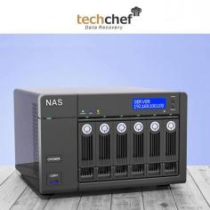 f you want an easier way of recovering data from your nas server use a Techchef nas server data recovery service. Our professional data recovery services offer free evaluations to   determine the cause of the data loss and provide an estimated cost and recovery time.They can also provide a no-data, no-fee policy, where you only pay if they recover your lost data