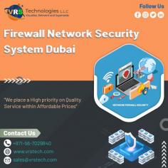 VRS Technologies LLC offers satisfactory services of Firewall Network Security System Dubai. We offer best packages for firewall solutions to protect our business. For more info Contact us: +971 56 7029840 Visit us: https://www.vrstech.com/firewall-solutions.html