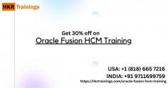 HKR Trainings offers Oracle Fusion HCM Training. This course is available online or through virtual classrooms.
Oracle Fusion HCM (Human Capital Management) is a cloud-based solution that provides comprehensive HR functionality for organizations. It combines HR, talent management, workforce management, and payroll functions into a single system, providing a seamless user experience and end-to-end business processes.

Fusion HCM is designed to support the entire employee lifecycle, from recruiting and onboarding to performance management and career development. The solution includes modules for talent acquisition, core HR, benefits management, time and labor management, payroll, and talent management. It also includes analytics and reporting capabilities that help organizations make data-driven decisions.

About HKR Trainings

HKR Trainings excel at providing you the best online classes with high quality facilities at a low price without any compromise on quality. What can you expect from us? A dedicated learning platform with 24*7 support, best in class training materials to help you learn advance techniques and practical knowledge of all IT Technologies.

Our courses are specifically curated for both professionals as well as job-seekers. Online classes conducted by the best knowledgeable and certified trainers helps you earn certification at your convenience.
