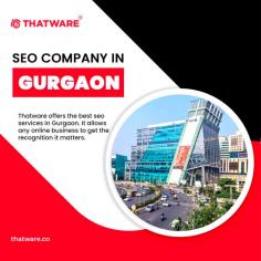 Are you struggling to rank your website on top of search engines? ThatWare, the leading SEO company in Gurgaon, can help you achieve your business goals. Our dedicated team of experts provides tailored solutions to increase your online visibility and drive organic traffic to your website. With our cutting-edge SEO techniques, we can optimize your website for search engines and improve its overall performance. From keyword research to link building, we offer a wide range of SEO services that can help your website outrank your competitors. Partner with ThatWare and experience a significant increase in your website traffic and online revenue. Contact us today to learn more about our SEO services!