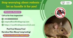 Stop the rat infestation now! Rat Control in Hyderabad by SIPC is the perfect solution for your rat problem. It's safe, effective, and easy to use. Say goodbye to rats and hello to a healthier home with SIPC Rat Control Services in Hyderabad!
Call: 8089000023
Visit: https://southindiapestcontrol.com/rodent-control-hyderabad/
