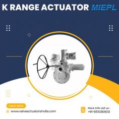"With the K Range high torque actuator, Rotork is now able to offer all the proven design advantages of its established ranges at higher torque values than have previously been possible. Available in three models, K4000, K5500 and K7000, these actuators offer torque ratings of up to 7000 Nm and thrust ratings of up to 1115 kN.

For any Enquiry Call at : +91-9310361613, Email at : info@valveactuatorsindia.com, Website : www.valveactuatorsindia.com"
