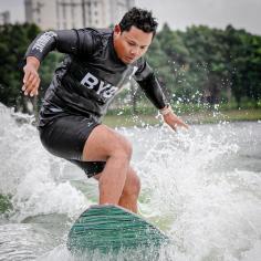 Learn how to wakesurf in Singapore with Dreamwakeacademy.com. Our experienced instructors will help you become an expert wakesurfer in no time, whether you're a beginner or advanced. Come join us and experience the thrill of wakesurfing. For further info, visit our site.