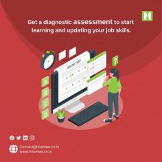 HireMee GOLD takes you through a linear learning path in updating your job skills. Take the diagnostic assessment to understand your current skill level and update it.
visit: https://hiremee.co.in/hiremeegold/diagnostic-assessment
