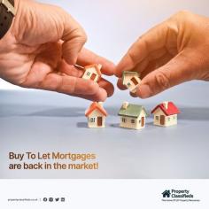 Buy-to-let mortgages are back!

The latest research from Moneyfacts shows an increase ⬆ in the number of buy-to-let mortgages PLUS lower ⬇ interest rates. Put your property in front of investors who are looking to expand their portfolio. 

List it here for Free: https://www.propertyclassifieds.co.uk/sell-house-fast-in-UK