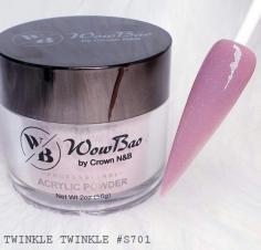 701 Twinkle Twinkle WowBao Acrylic Powder- WowBao Nails

WowBao Twinkle Twinkle Acrylic Powder is an Advanced Sculpting powder, it's easy to apply and highly pigmented.

For best results, we recommend you combine this with our WowBao Liquid Monomer.

Please be aware that all Acrylic powders have been photographed with a daylight lamp and colour may vary slightly from the image shown.

https://www.wowbaonails.com/collections/core-powders/products/twinkle-twinkle-wowbao-acrylic-powder