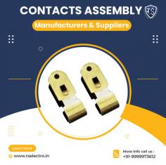"R.S Electro Alloys is a leading manufacturer and exporter of CONTACTS ASSEMBLY in India . Our products are designed to meet the highest standards of quality and reliability. We offer a wide range of contact components such as contacts, contacts tips, bimetal rivets, trimetal rivets, copper rivet, silver alloy wire, contact assembly and more. We also provide custom solutions to our customers according to their requirements. At R.S Electro Alloys, we strive to ensure that our customers get the best value for their money by providing them with superior quality products at competitive prices.

For More Details Visit : www.rselectro.in

For any Enquiry Call Rs Electro Alloys Private Limited at Contact Number : +91 9999973612, For Sales Enquiry Email at : enquiry@rselectro.in""
"
