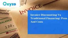 As a business owner, managing cash flow can be a challenge. Discover how invoice discounting can help you access funds quickly and retain control over customer relationships. Learn about the advantages of invoice financing and the differences between invoice discounting and traditional financing, so you can choose the best option for your business needs.
to know more visit our website:- https://www.oxyzo.in/blogs/invoice-discounting-vs-traditional-financing-pros-and-cons/29453