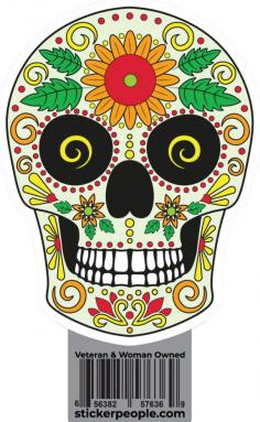 Mexican Sugar Skull Floral Sticker- Sticker People

If you're looking for a fun and bright way to decorate your laptop, water bottle, or even your car, then Mexican Sugar Skull Floral stickers are a great option. These stickers are perfect for adding color and a unique flair to just about anything. Not only are they bright and beautiful, but they also have a sweet and meaningful history behind them. They're a great way to express yourself and your culture.

https://www.stickerpeople.com/collections/all-stickers/products/mexican-sugar-skull-2

$3.00
