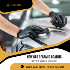 Professional Ceramic Coating Services

Keep your car shining and save time for washing throughout the years. Our experts offer a ceramic coating for your vehicles that can help to reduce dirt and add a smooth preservative layer. Send us an email at heliosdetailstudio@gmail.com for more details.