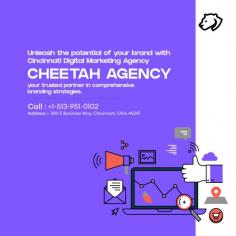 Get the help you need to grow your business with  digital marketing agency Cincinnati. Our team of experts will create custom strategies to boost your online presence and help you reach more customers. With our data-driven approach, you'll get real results.