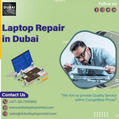 Dubai Laptop Rental is the most efficient partner of Laptop Repair in Dubai. We can fix any kind of laptop repair issues in quick way in best price. For more info Contact us: +971-50-7559892 Visit us: https://www.dubailaptoprental.com/laptop-repair/