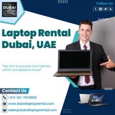 Dubai Laptop Rental plays a major role in providing Laptop Rental Dubai. We are there in this service from so many years with good reputation. For More info Contact us: +971-50-7559892  Visit us: https://www.dubailaptoprental.com/laptop-rental-dubai/