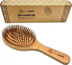 The Tiny Panda Bamboo Hairbrush is a versatile and eco-friendly hairbrush suitable for all hair types. Made from sustainable bamboo, this brush features a scalp massager and anti-tangle bristles, providing a soothing and knot-free brushing experience. The wooden bristles gently stimulate the scalp, promoting blood circulation and healthier hair. Perfect for detangling, this bamboo hairbrush is a sustainable and stylish addition to your hair care routine.
Visit - https://www.bol.com/nl/nl/p/tiny-panda-bamboe-haarborstel-hoofdhuid-massage-borstel-haarborstel-antiklit-houten-haarborstel-alle-haartypes/9300000019260191/?bltgh=h77-HokbcmYeD-rWwJpEnw.3_10.15.ProductTitle