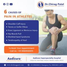 https://drchiragpatel.com/best-orthopedic-doctor-in-vadodara/

Dr Chirag Patel is a well-known Orthopedic Doctor in Vadodara known for his deep-rooted knowledge in orthopedic surgeries joint replacement, joint preservation, sports-related Ligament injury and arthroscopy (keyhole) surgery.

With more than 9 years of experience in the field and has expertise in the treatment of his patients with the highest level of expertise in clinical practice and provides the best care to his patients with advanced equipment and modular operation theater.

Also listed among the Best Orthopedic Doctor in Vadodara.

Parul Institute of Medical Science and Research (2017-2020), a consultant Orthopedic Surgeon at Yogini Orthopedic Hospital Vadodara (2020 – 2021).