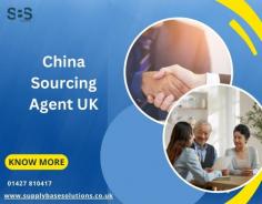 We are based in the UK. We are available whenever you need us, and we are aware of the high standards you and your clients demand in terms of quality. We are familiar with the markets in the UK and China for manufacturing. Businesses should take experience, industry knowledge, and a portfolio of completed projects into account when choosing a China sourcing agent in the UK. Please visit our website to learn more.
https://www.supplybasesolutions.co.uk/china-product-supplier.html
