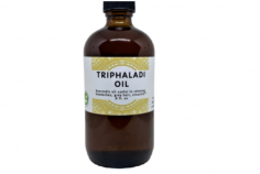 Triphaladi Oil- Ayurveda Plaza

Triphaladi oil is a traditional Ayurvedic tridoshic oil, used to treat split hairs, grey hairs,  improve hair strength. It is also useful in relieving headache, sinusitis, rhinitis. It is used for all imbalances pertaining to neck, eyes, ear and throat.

https://ayurvedaplaza.com/collections/ayurvedic-oils/products/triphaladi-oil

$25