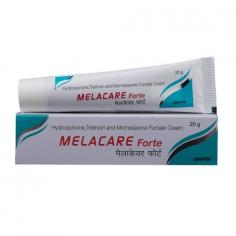 Buy Melacare Forte cream online for skin care in the USA and overseas at a low price since 2015 with assurance of quality, safety and reliability