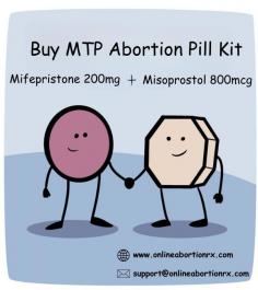 Buy MTP Abortion Pill Kit and experience a safe end to an unplanned pregnancy. You can buy abortion pills kit if the gestation period is within 9 weeks. Buy Mifepristone 200mg and Misoprostol 800mcg Kit easily at an affordable cost. Those who buy Mifepristone and Misoprostol Kit online USA can get the pills as quick as in 2 to 3 business days. You can buy MTP Kit online at Onlineabortionrx, a worldwide pharmacy for women’s healthcare.
