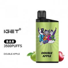 The iGet Bar Vape are now available Australia Wide with FREE shipping to all states. Choose from multiple fruity flavours and enjoy a huge 1800 puffs to last you through the week with our iGET Bar disposable vapes. https://thevapebar.com.au/product-category/iget-bar/