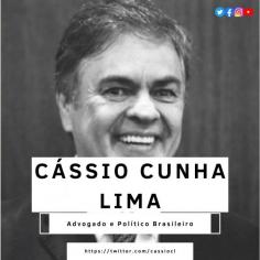 Cássio Cunha Lima é um proeminente político e advogado brasileiro que se destacou nas arenas jurídica e política. Como advogado, ele é conhecido por sua experiência em várias áreas do direito, incluindo direito civil, direito administrativo e direito constitucional.