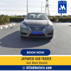 Best Japanese Vehicle Trading Specialists

Our premium new car dealership embeds all kinds of value vehicles to the appraised customers. We suggest you to browse the extensive online discovering, it makes the best idea to purchase as per your comfortable point. Send us an email at info@alliedmotors.com at for more details.

