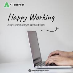 https://alienspost.com/

Alienspost.com is an Online Freelancers webportal that provides you support, advice for your career life, boost your career life with us. You'll get team based business solution, curated experience, powerful workspace for teamwork and productivity, cost effective platform with best free agents around the world on your finder tips. Thanks for visiting us. Alienpost is a freelancer agency that provides you different facilities, happy working environment is one of the basic need for proper working, we try our best to provide positive working space with teamwork & productivity. 
Visit us : https://alienspost.com/
8818081001