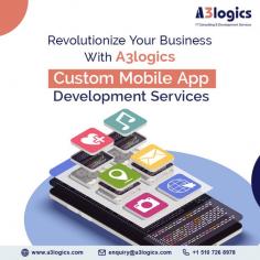  Are you struggling to find the right mobile app development services? A3logics offers the best custom mobile app development services in the industry. Let us help you create an app that will take your business to the next level. Contact us
 now to get started!

For more details: https://www.a3logics.com/mobil....e-app-development-co