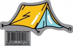 Camping Tent Sticker- Sticker People

If you love to camp, you know that having the right gear is essential for a successful trip. One of the most important items is your tent, and a great way to make it your own is with camping tent stickers! Camping tent stickers are a fun and easy way to customize your tent and make it stand out from the rest.  Order now.

https://www.stickerpeople.com/collections/all/products/tent-1

$3.00