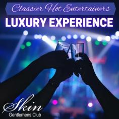 Best Gentlemen's and Strip Club Experience

We can assist you with fun, events, and attractions all day of life. Our strip bar offers the special occasion and perfect opportunities to experience the night life. For more information call us at 310-838-7546.